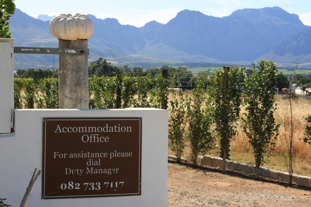Middelplaas Paarl Guesthouse Exterior photo