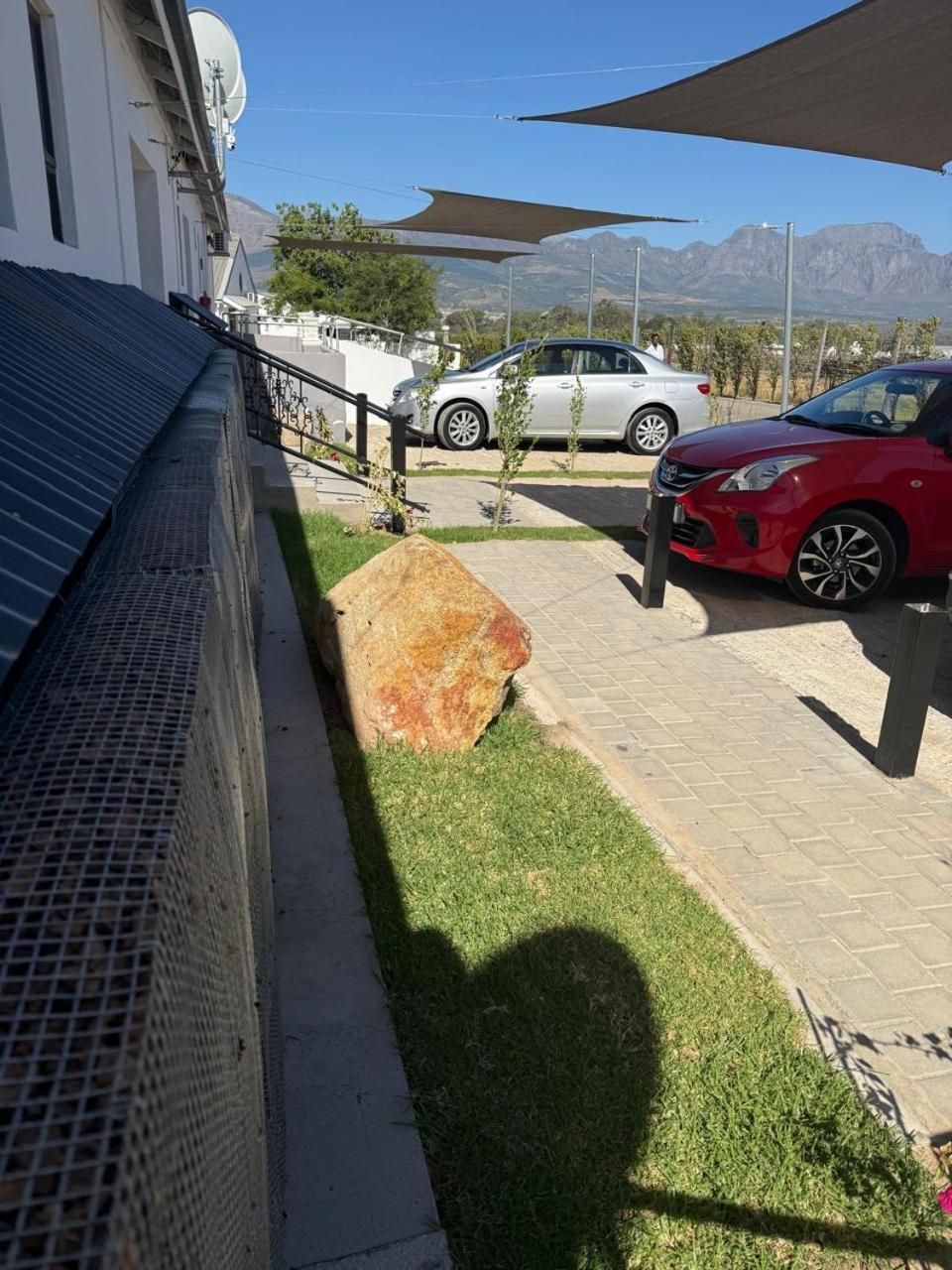 Middelplaas Paarl Guesthouse Exterior photo